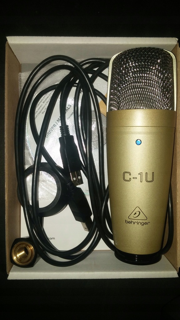 Mikrofon USB Behringer C1U