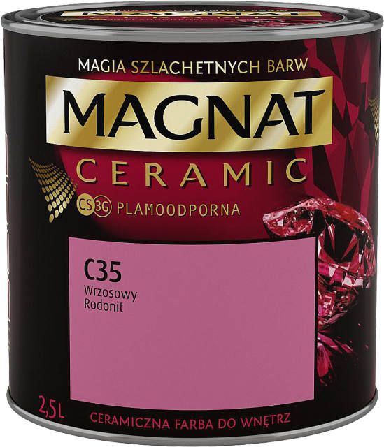 Farba Ceramiczna Magnat Ceramic 2,5l 66 Kolorów