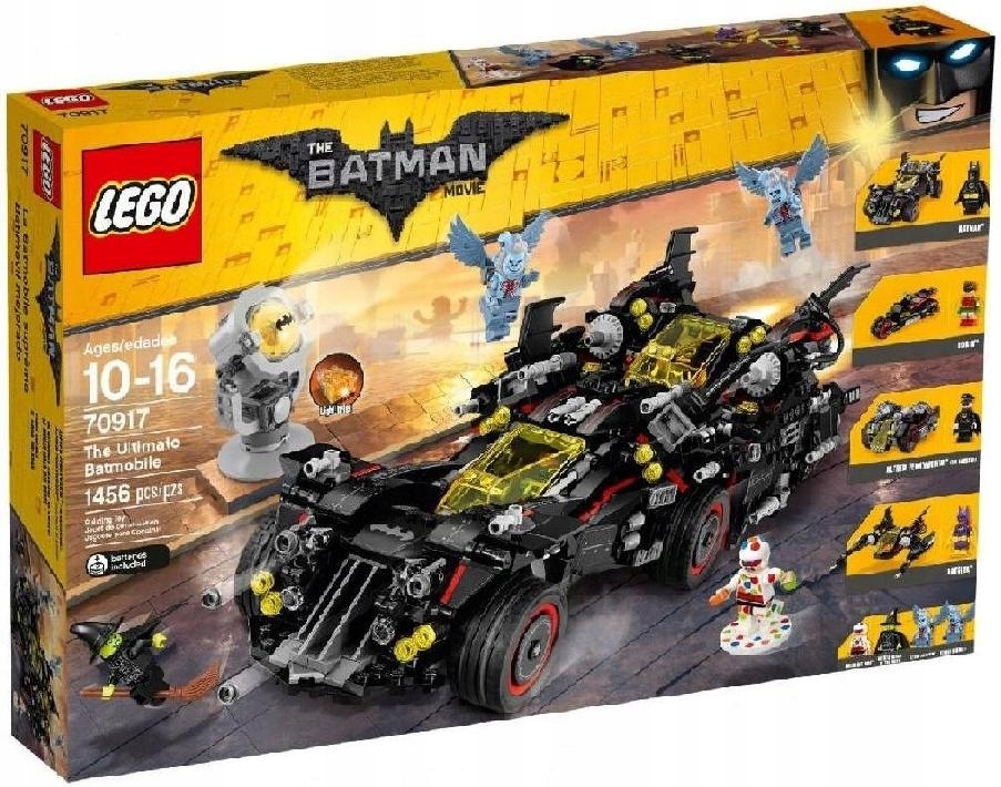 LEGO POLSKA Klocki Batman Movie Super Batmobil