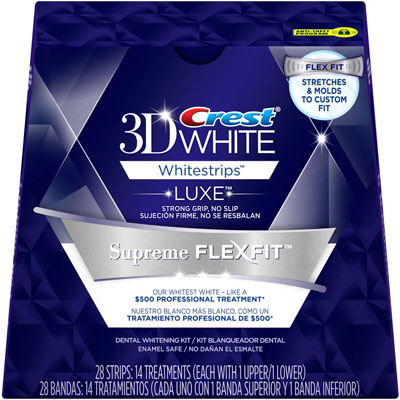 Paski Wybielające CREST SUPREME FLEXFIT x 14 ORYG!