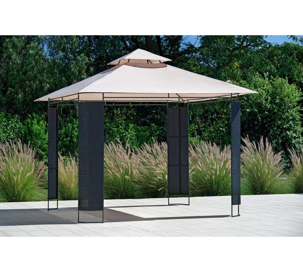 Pawilon Namiot Ogrodowy RATTAN GAZEBO 3 M x 3 M