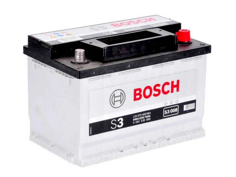 Аккумулятор bosch 70ah