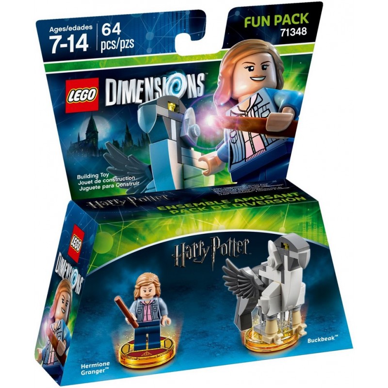 LEGO Dimensions HARRY POTTER HERMIONA 71348