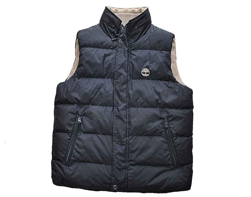 Męski bezrękawnik ~TIMBERLAND~ Big Logo ~ S/M