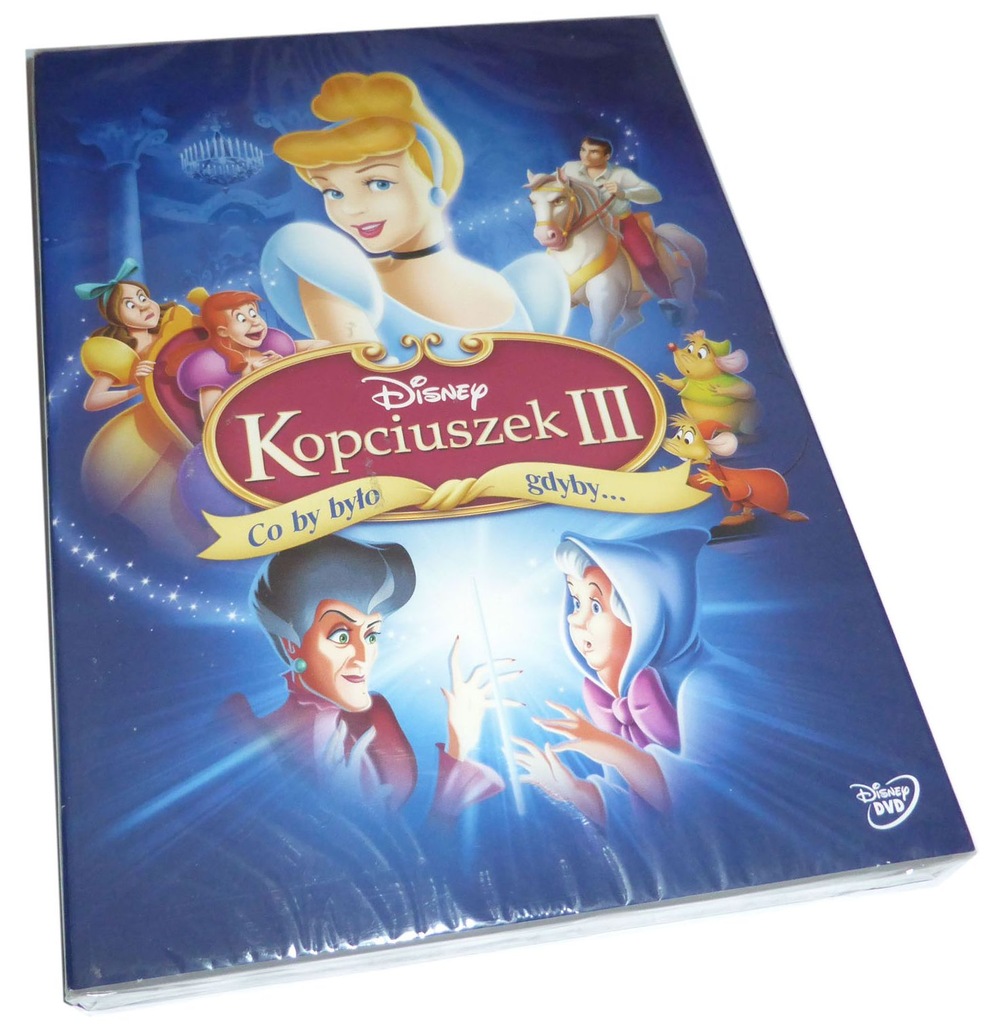 KOPCIUSZEK III 3 CO BY BYŁO GDYBY... (DVD) Sklep