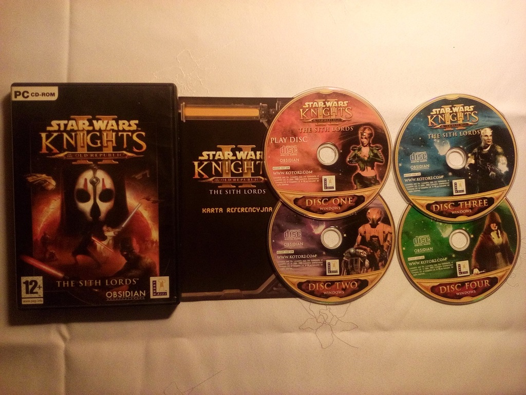 Star Wars Knights of the Old Republic II 2