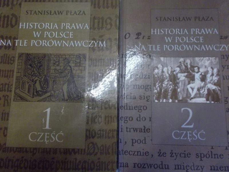 PŁAZA HISTORIA PRAWA W POLSCE NA TLE PORÓWNAWCZYM