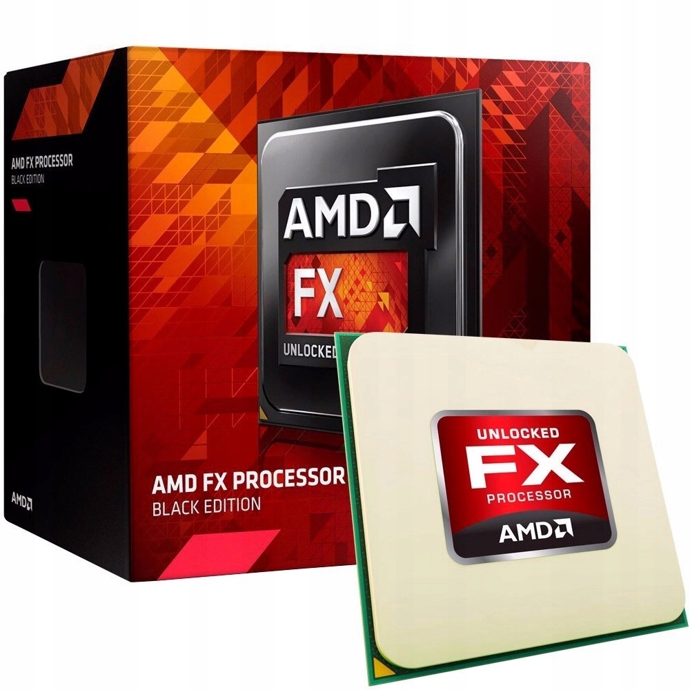 NOWY PROCESOR AMD FX-8250| 8x4,0 GHz 8 rdzeni BOX