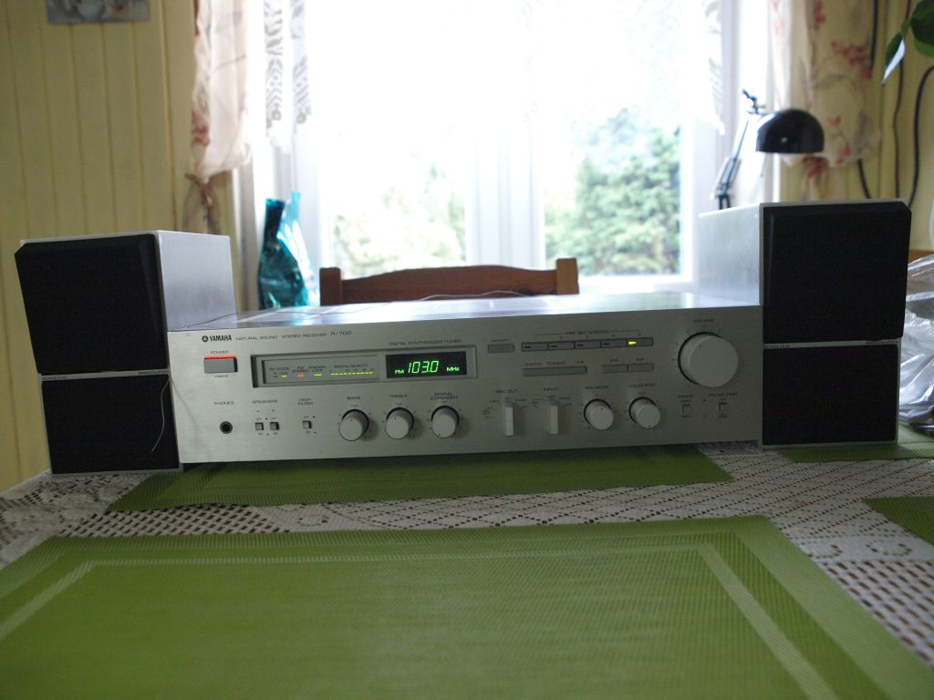 YAMAHA Natural Sound Receiver R700 New power level