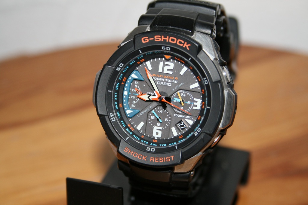 casio 3000m 4aer