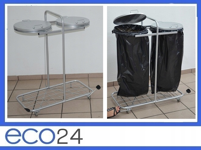 Stojak na worki na śmieci WP2M ECO24