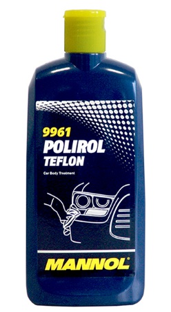 MANNOL MLECZKO Z TEFLONEM DO POLEROWANIA CARNAUBA