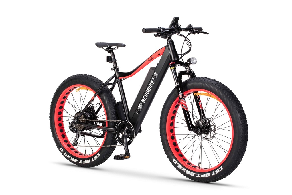 ROWER ELEKTRYCZNY FATBIKE BOMBER FAT BIKE 500W 48V