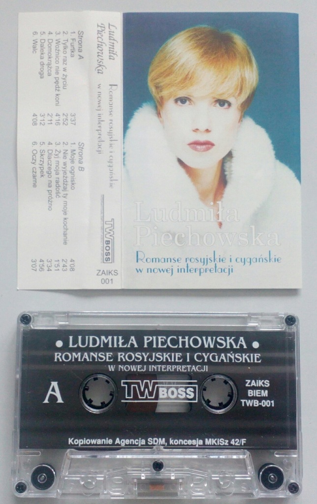 LUDMIŁA PIECHOWSKA Romanse rosyjskie i cygańskie