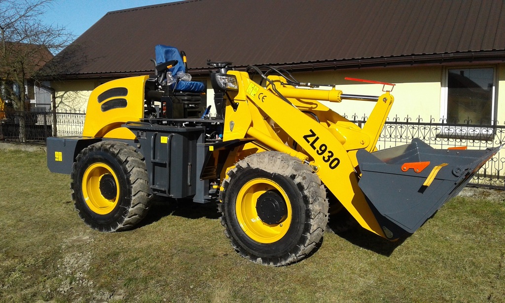 NOWA ŁADOWARKA KOŁOWA ZL 930 PROMOCJA  euro ramka