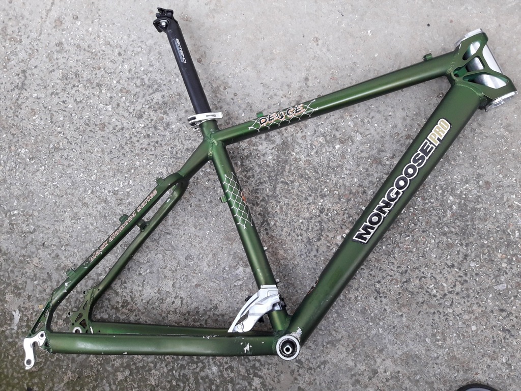 Rama Mongoose Pro Deuce M + dodatki BCM
