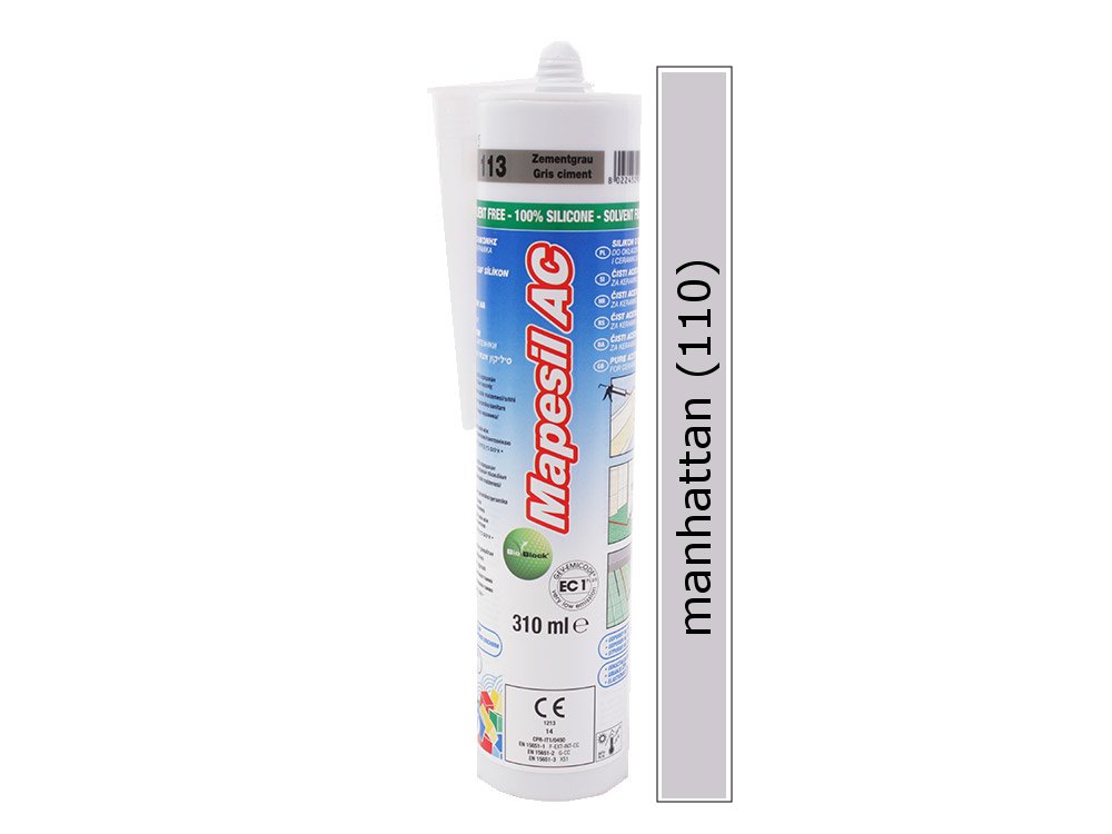 Silikon MAPEI Mapesil AC - manhattan (110)