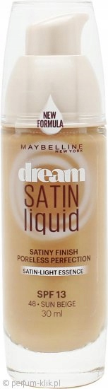 Maybelline Dream Satin Liquid Podklad