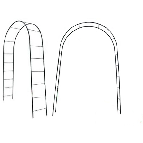 PERGOLA METALOWA WYTRZYMAŁA I STABILNA 250X40X140