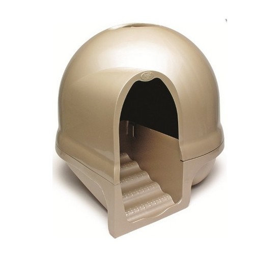 Petmate Kuweta Cleanstep tytanowa 57x57x48cm  [500