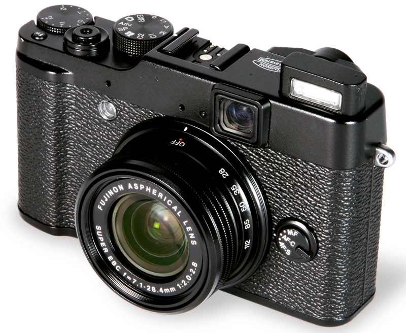 Fujifilm X10 + Akcesoria + 2 x Akumulator + Filtr