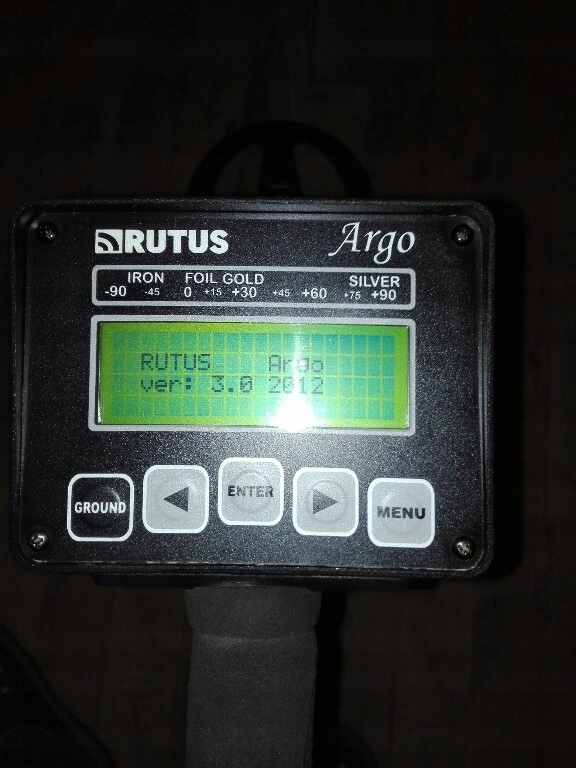 RUTUS ARGO V3 SONDA DD 29 CM