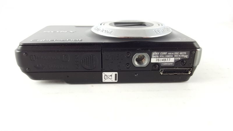 SONY - SONY DSC-W270 光学5倍ズーム 1210万画素の高画質 HD動画対応の