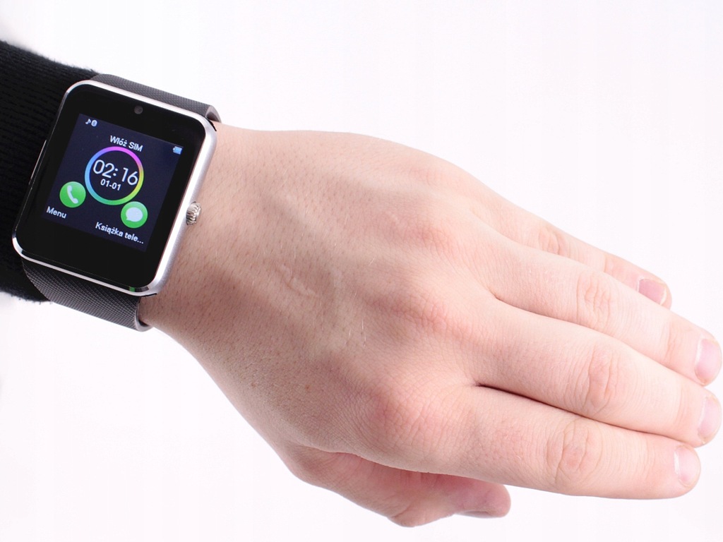 Smartwatch zegarek do iPhone 6 6S /Plus 7 7S 7040938614 oficjalne