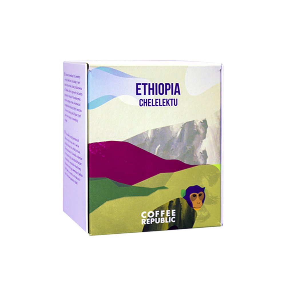 Coffee Republic Ethiopia Chelelektu 0,25 kg
