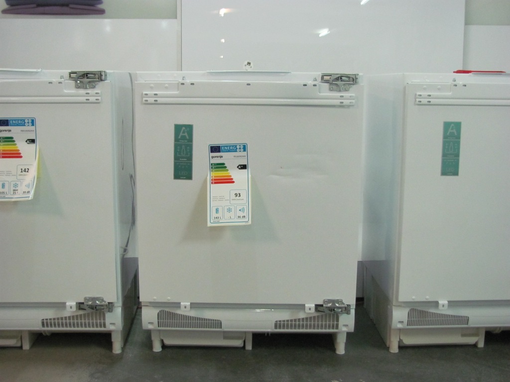 CHŁODZIARKA GORENJE DO ZABUDOWY RIU 6092AW