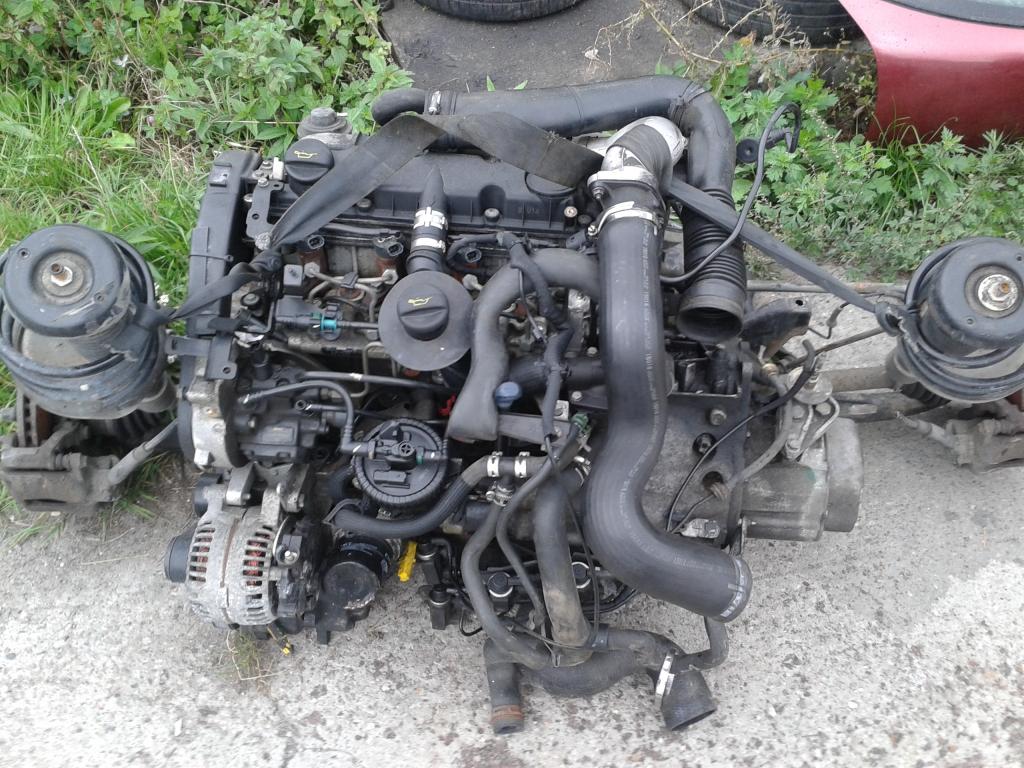 SILNIK PEUGEOT 307 206 2.0HDI 110KM RHS W-WA