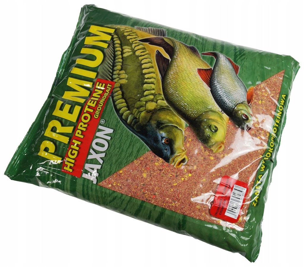 ZANĘTA JAXON Premium high PROTEIN 2,5kg _TRUSKAWKA
