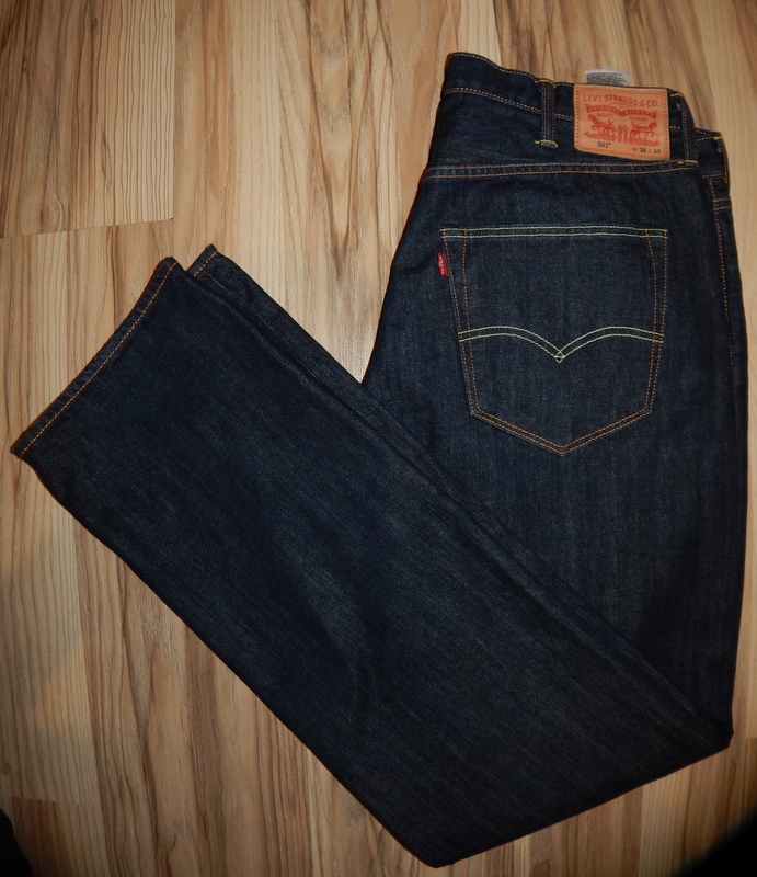 levis 501 w38 l34