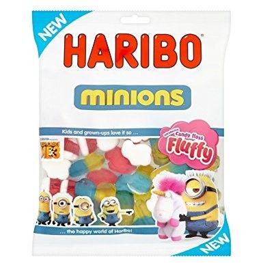 Haribo Minions Fluffy