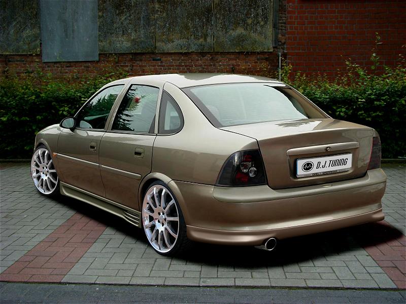 opel vectra a tuning