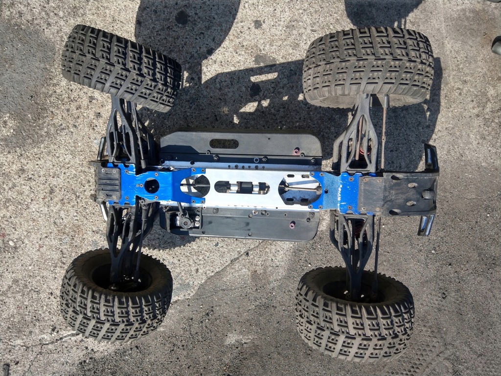 Thunder Tiger MTA4 Sledge Hammer S50 Konwersja