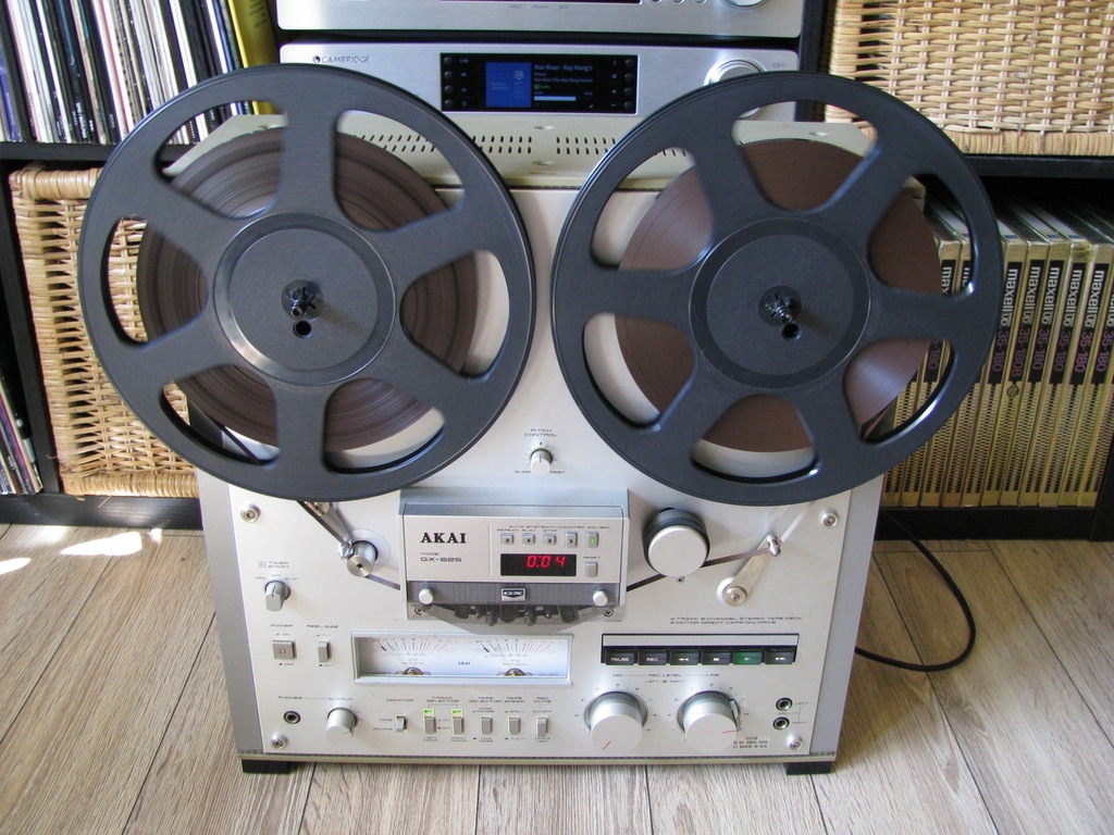 Magnetofon Szpulowy AKAI GX 625