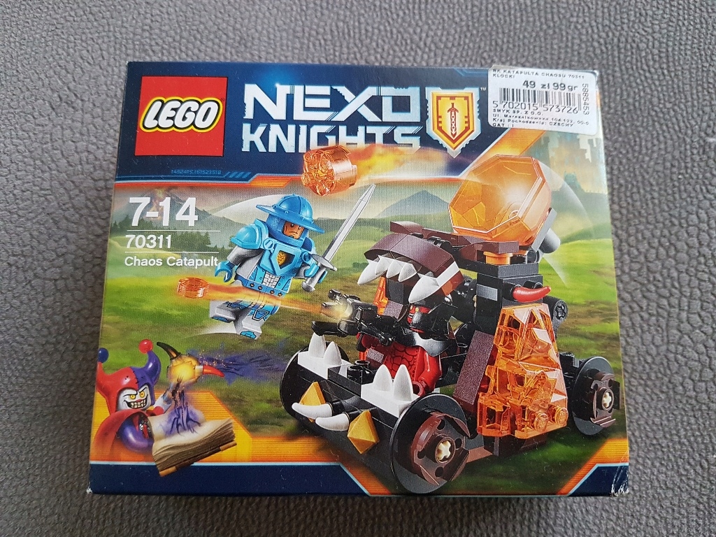 Lego Nexo Knights 70311