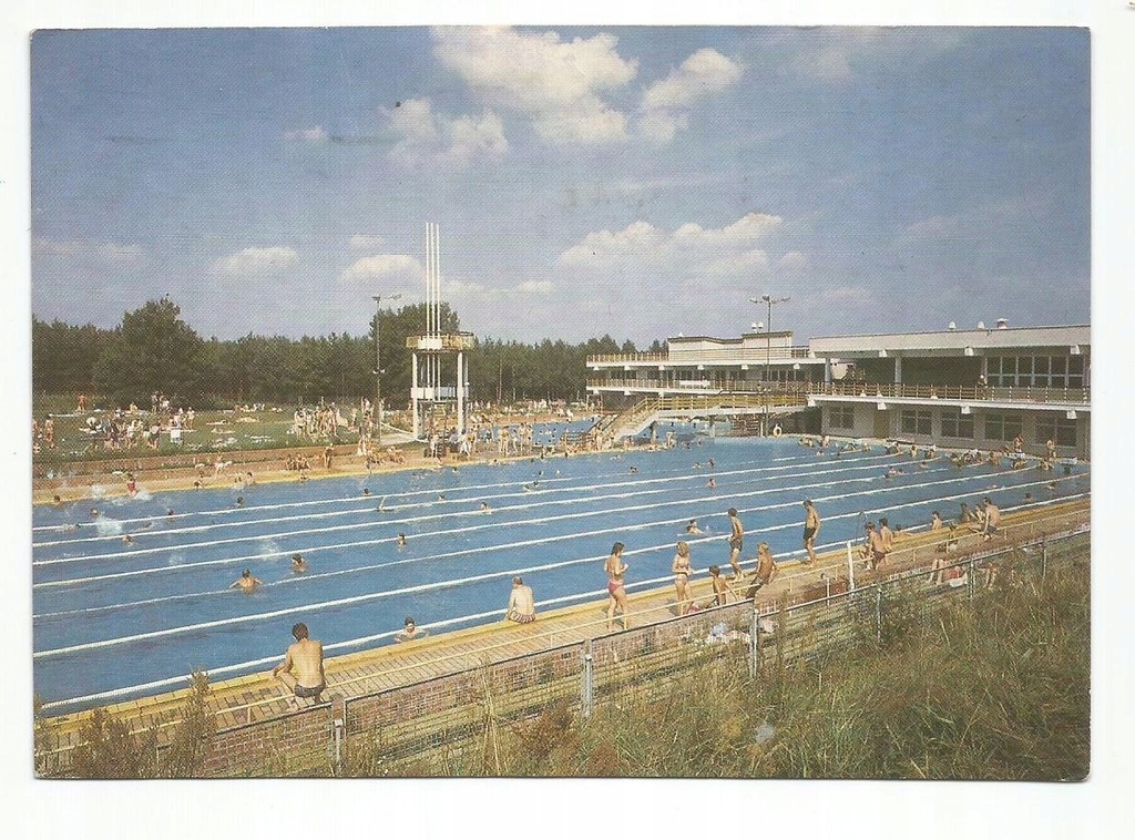 Drzonków k. Zielona Góra basen