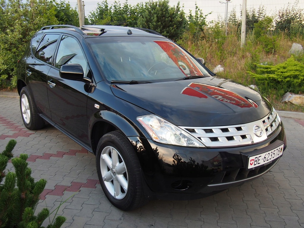 Nissan murano 3 5