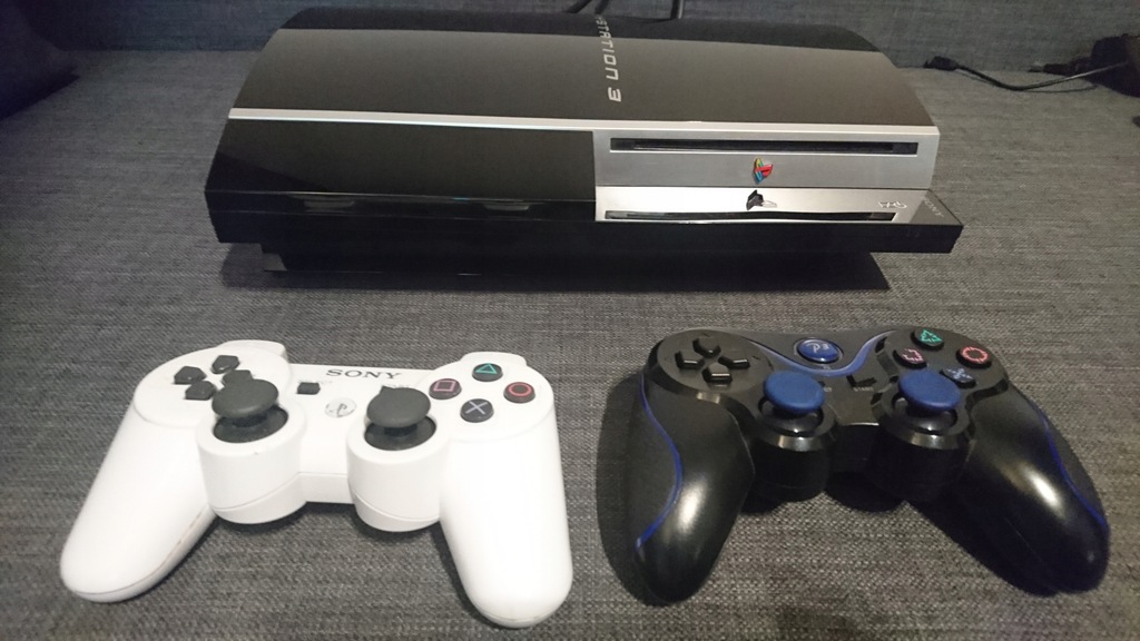 Konsola PlayStation 3 80GB WiFi + 2 Pad'y 7748019426 oficjalne