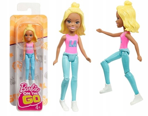 mattel barbie on the go