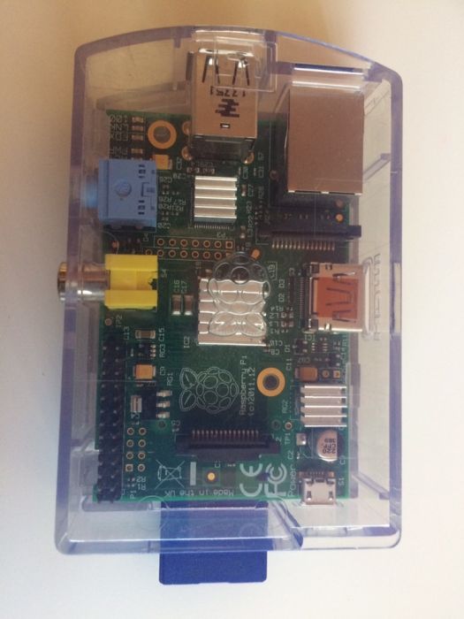 Raspberry Pi B 512Mb