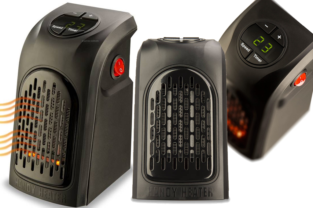 Handy Heater Rovus Termowentylator Grzejnik Kurier - 7265267254 ...