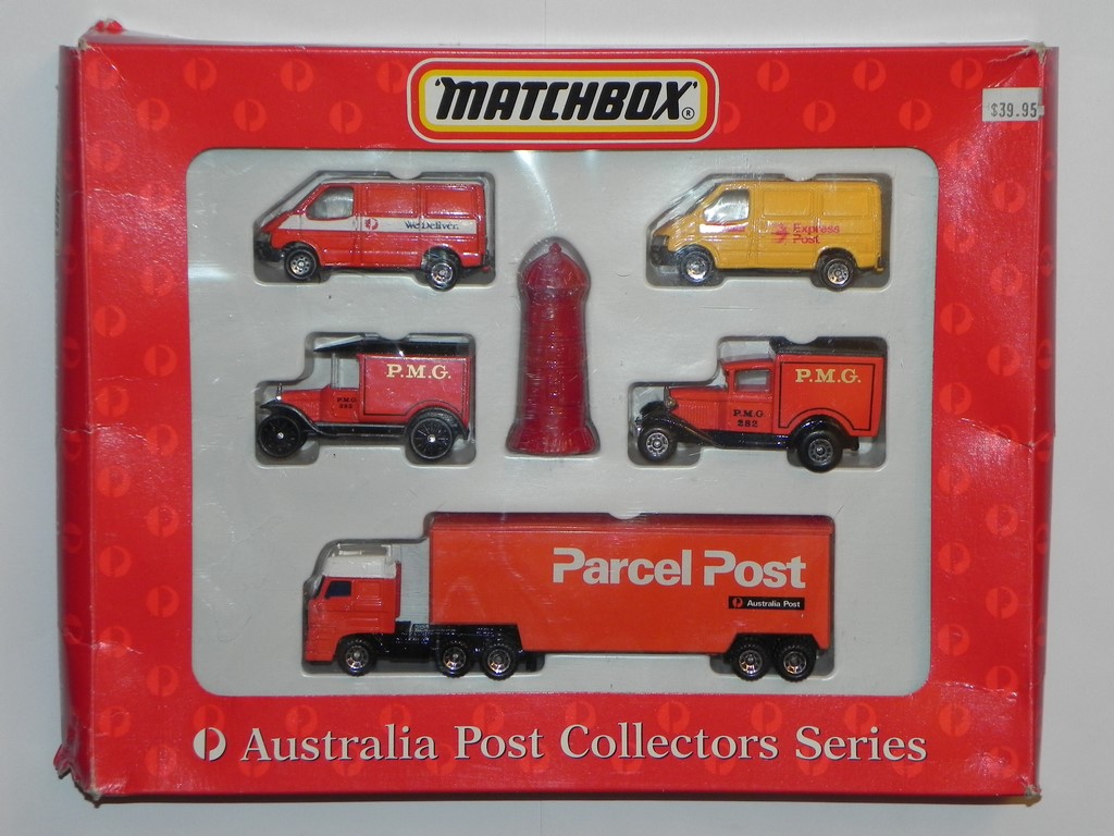 matchbox australia post collectors series