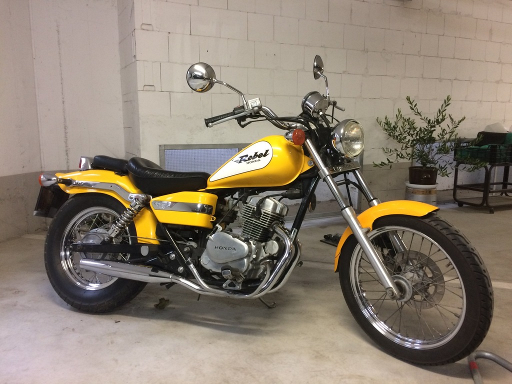Honda Rebel 125 Wrocław Chopper motocykl na kat. B