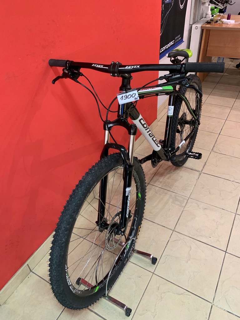 corratec x vert 650b halcon fahrrad