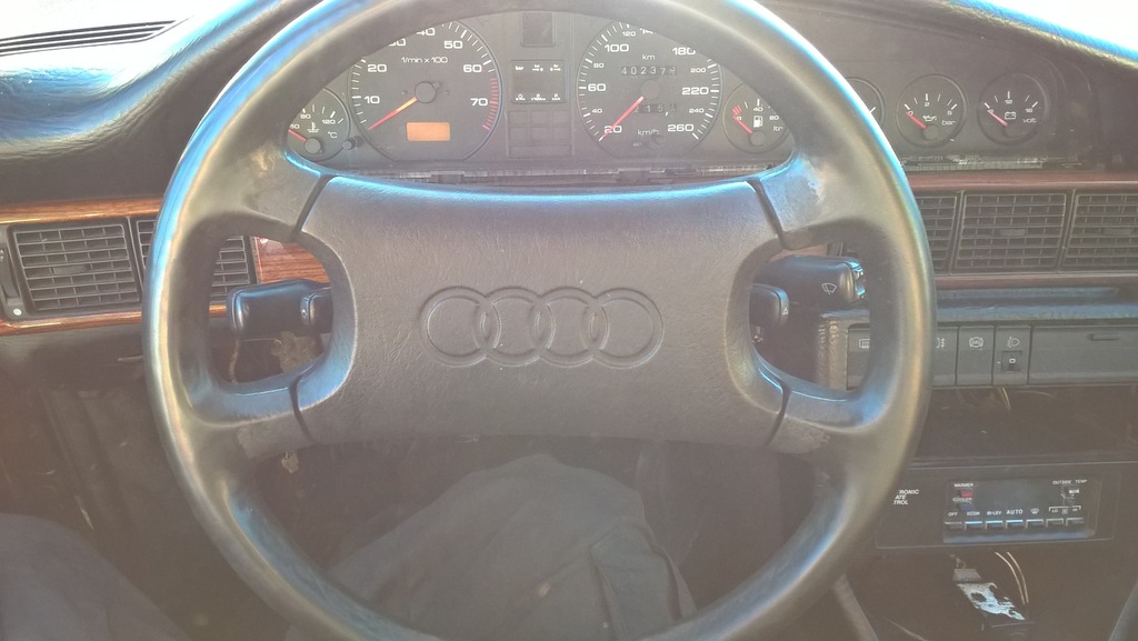 Audi 200 2.2 Turbo Quattro,kierownica,rarytas