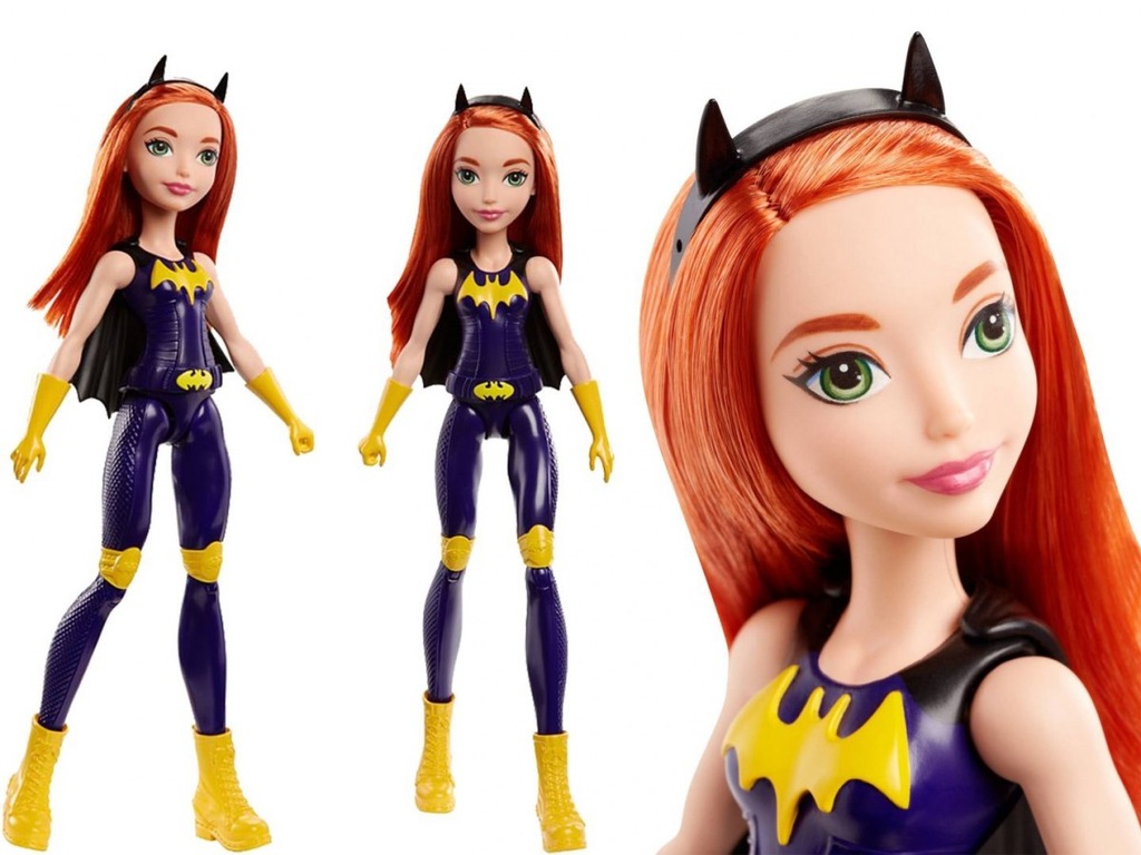 Mattel Lalka Dc Super Hero Girls Batgirl Dmm26 7422947673 Oficjalne