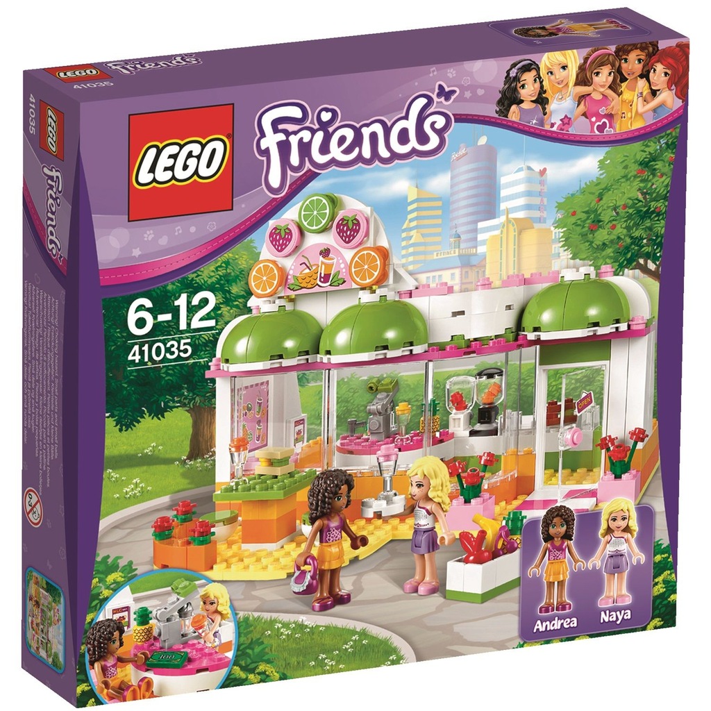 KLOCKI LEGO FRIENDS 41035 BAR Z SOKAMI HEARTLAKE